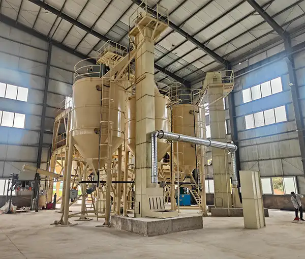 干粉搅拌站设备